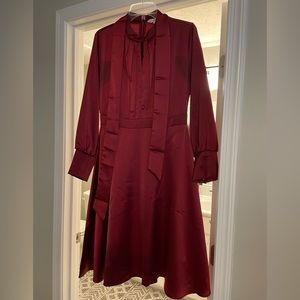 Chicwish Women’s satin dress. Size L